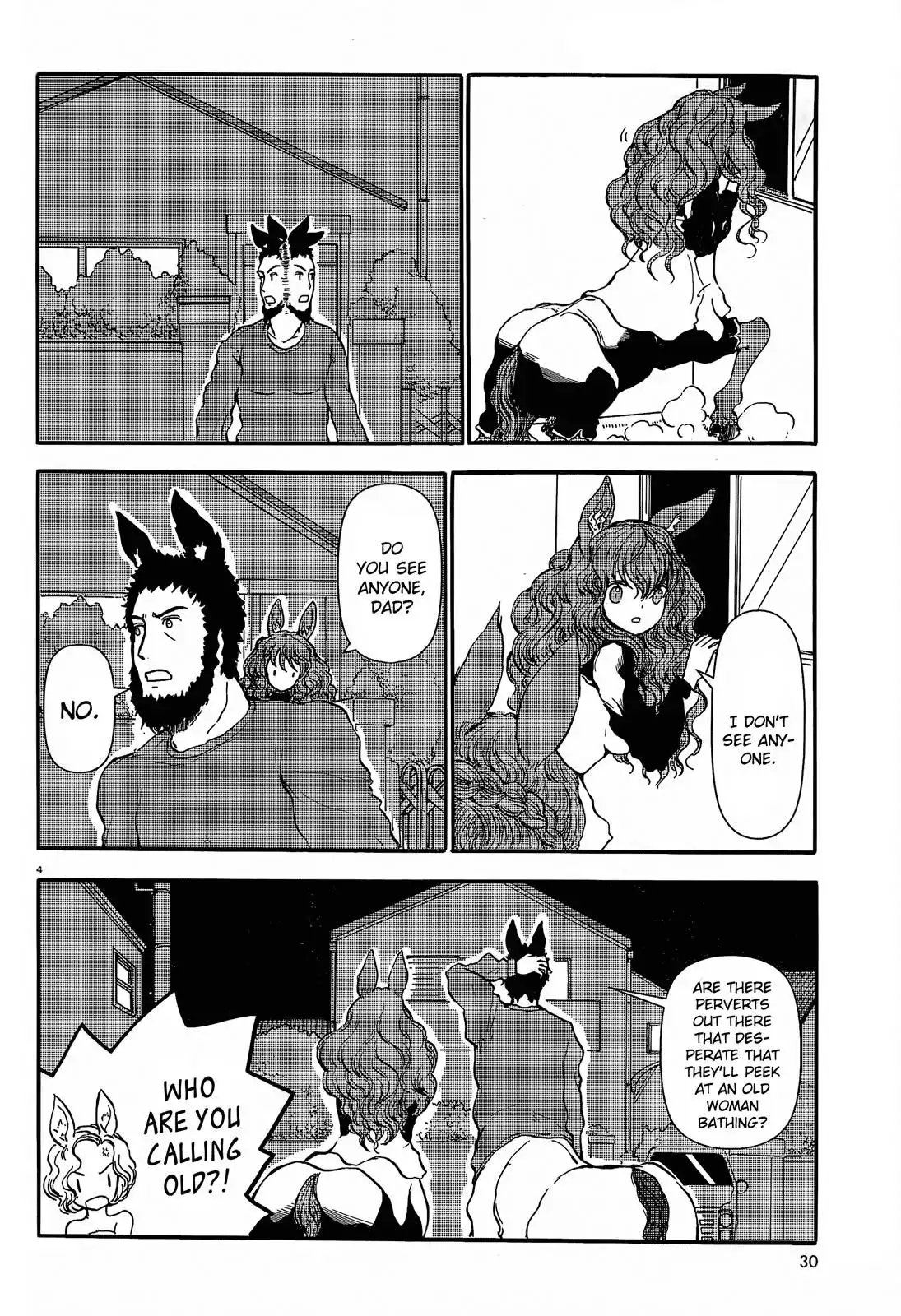 Centaur no Nayami Chapter 30 4